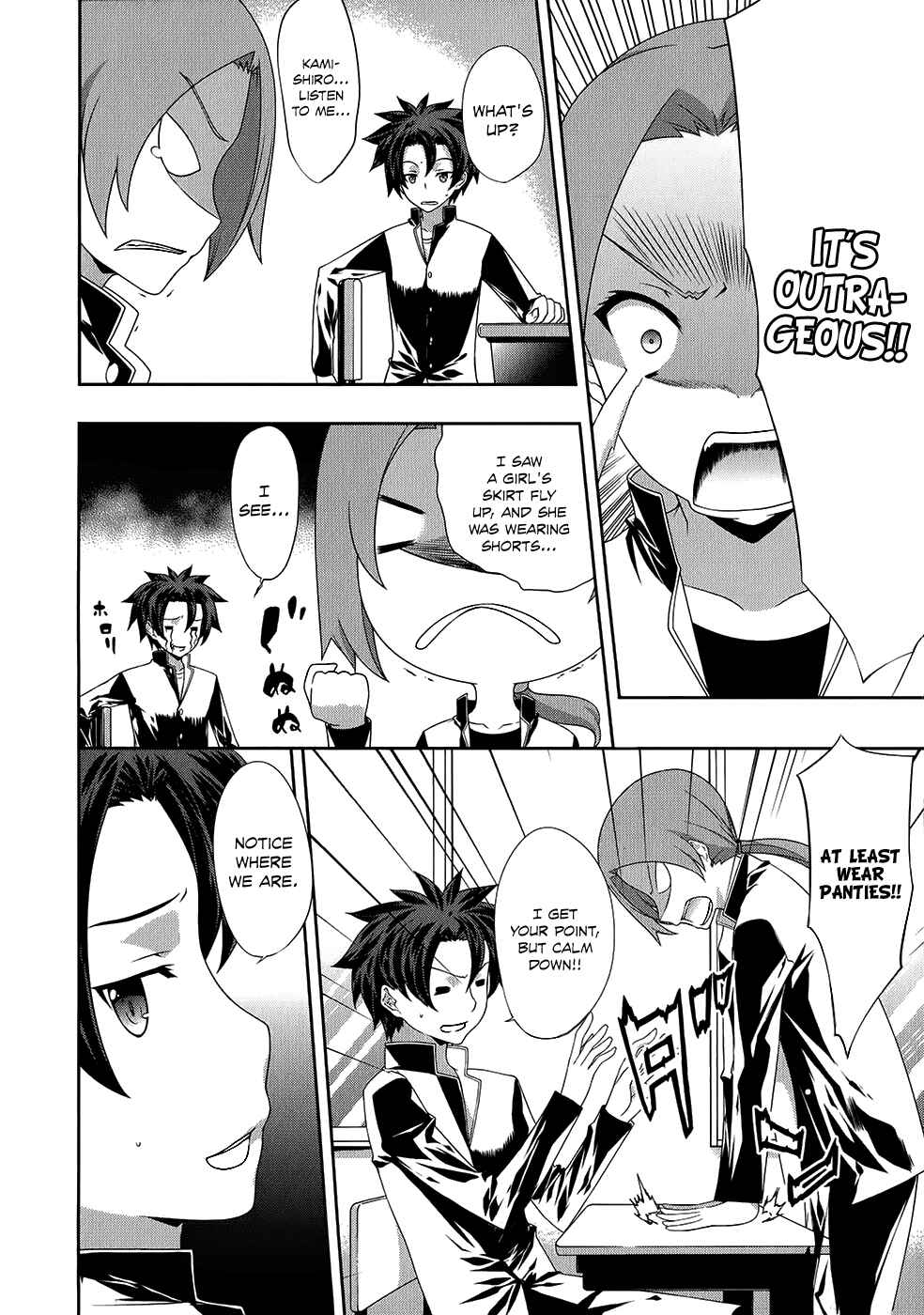 Page 9 Chapter 10 Kitsune no Akuma to Kuroi Madousho