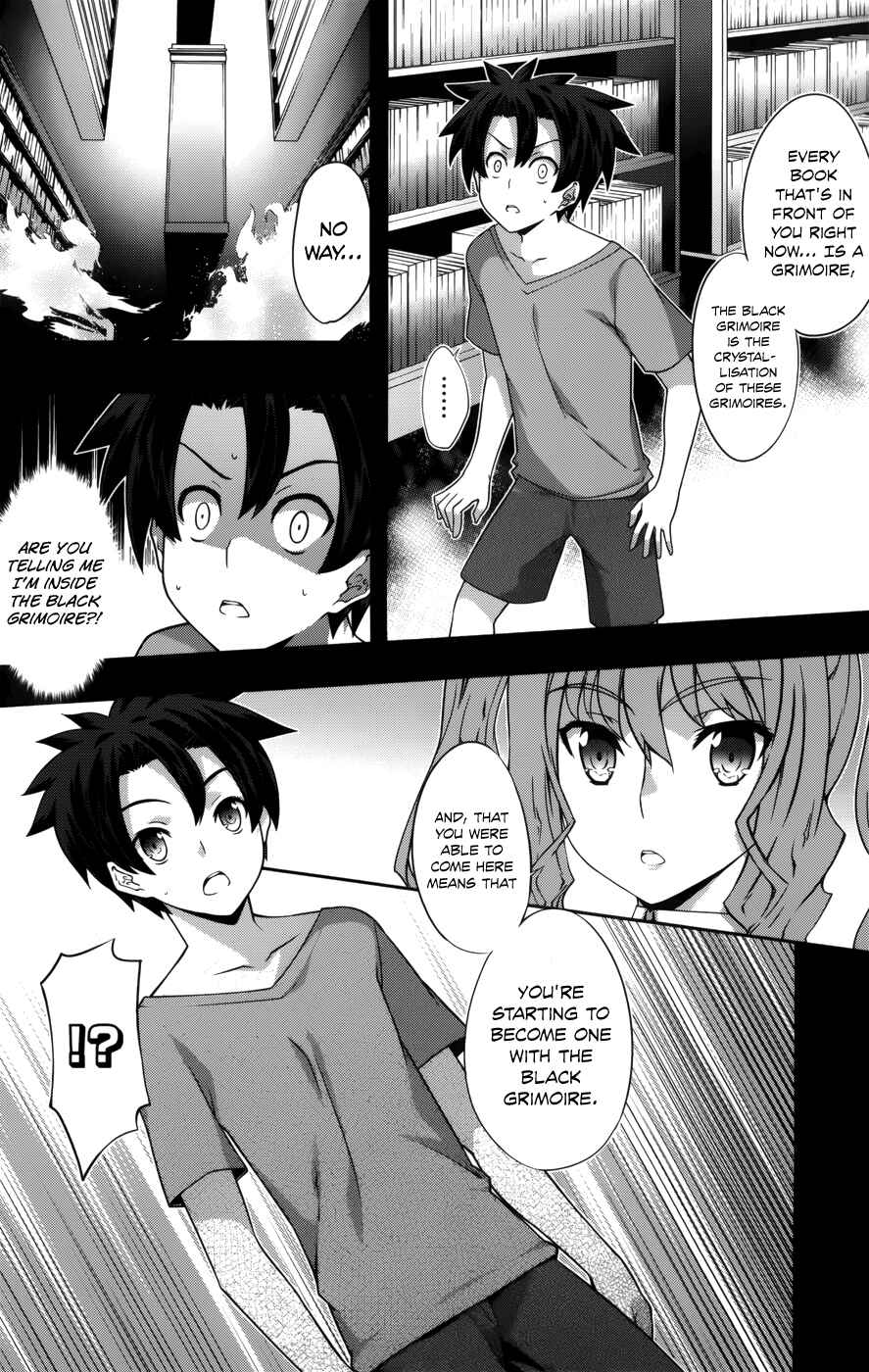 Page 12 Chapter 6 Kitsune no Akuma to Kuroi Madousho
