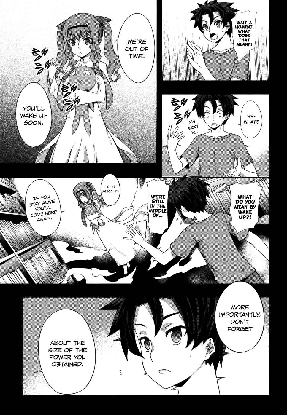 Page 13 Chapter 6 Kitsune no Akuma to Kuroi Madousho