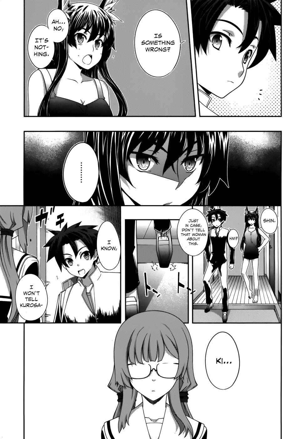 Page 19 Chapter 6 Kitsune no Akuma to Kuroi Madousho