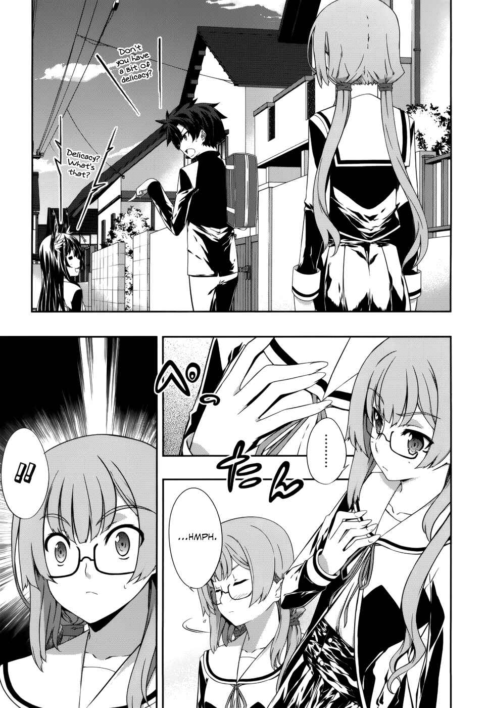 Page 25 Chapter 6 Kitsune no Akuma to Kuroi Madousho