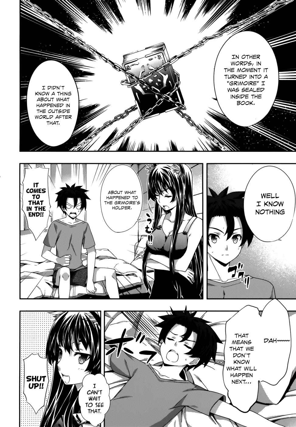Page 3 Chapter 6 Kitsune no Akuma to Kuroi Madousho