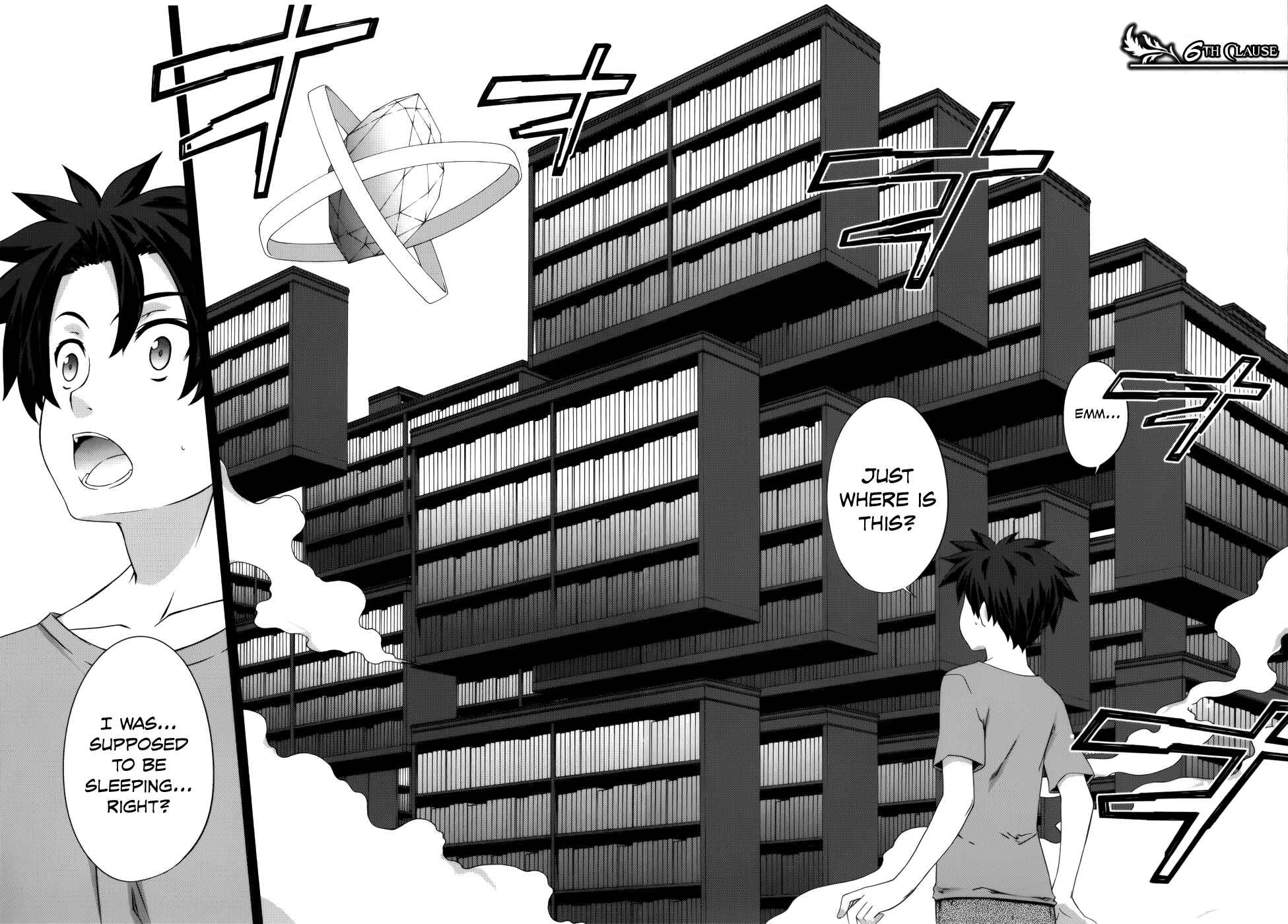 Page 5 Chapter 6 Kitsune no Akuma to Kuroi Madousho