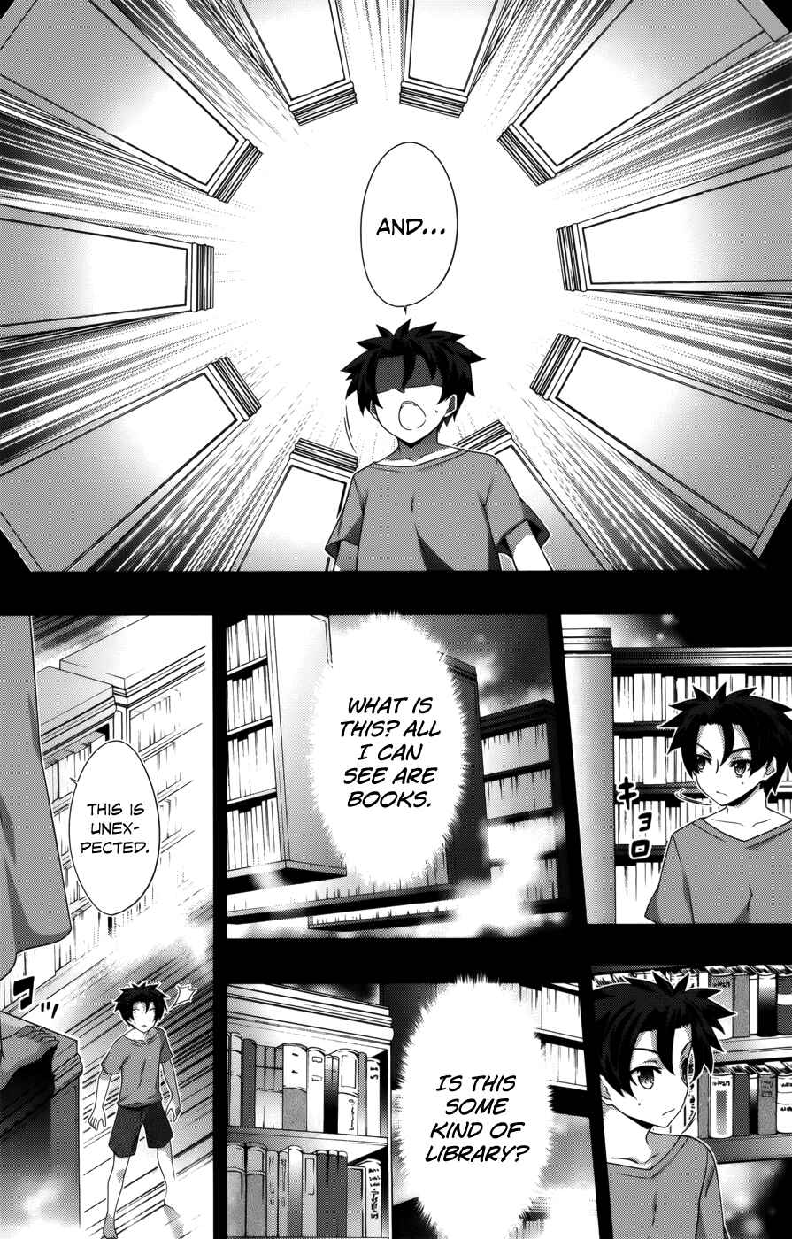 Page 6 Chapter 6 Kitsune no Akuma to Kuroi Madousho
