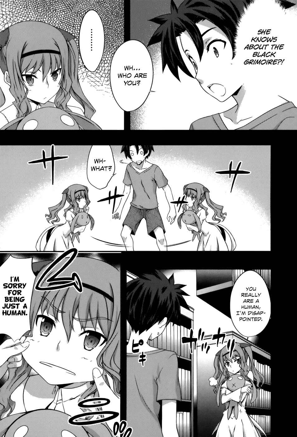 Page 8 Chapter 6 Kitsune no Akuma to Kuroi Madousho