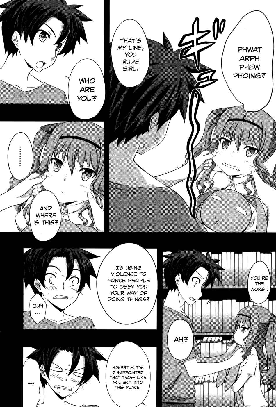 Page 9 Chapter 6 Kitsune no Akuma to Kuroi Madousho
