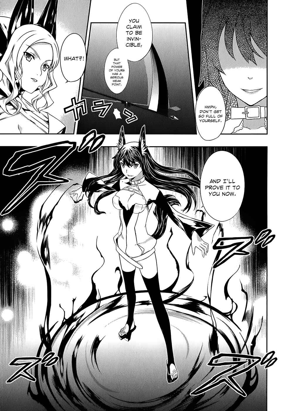 Page 14 Chapter 12 Kitsune no Akuma to Kuroi Madousho