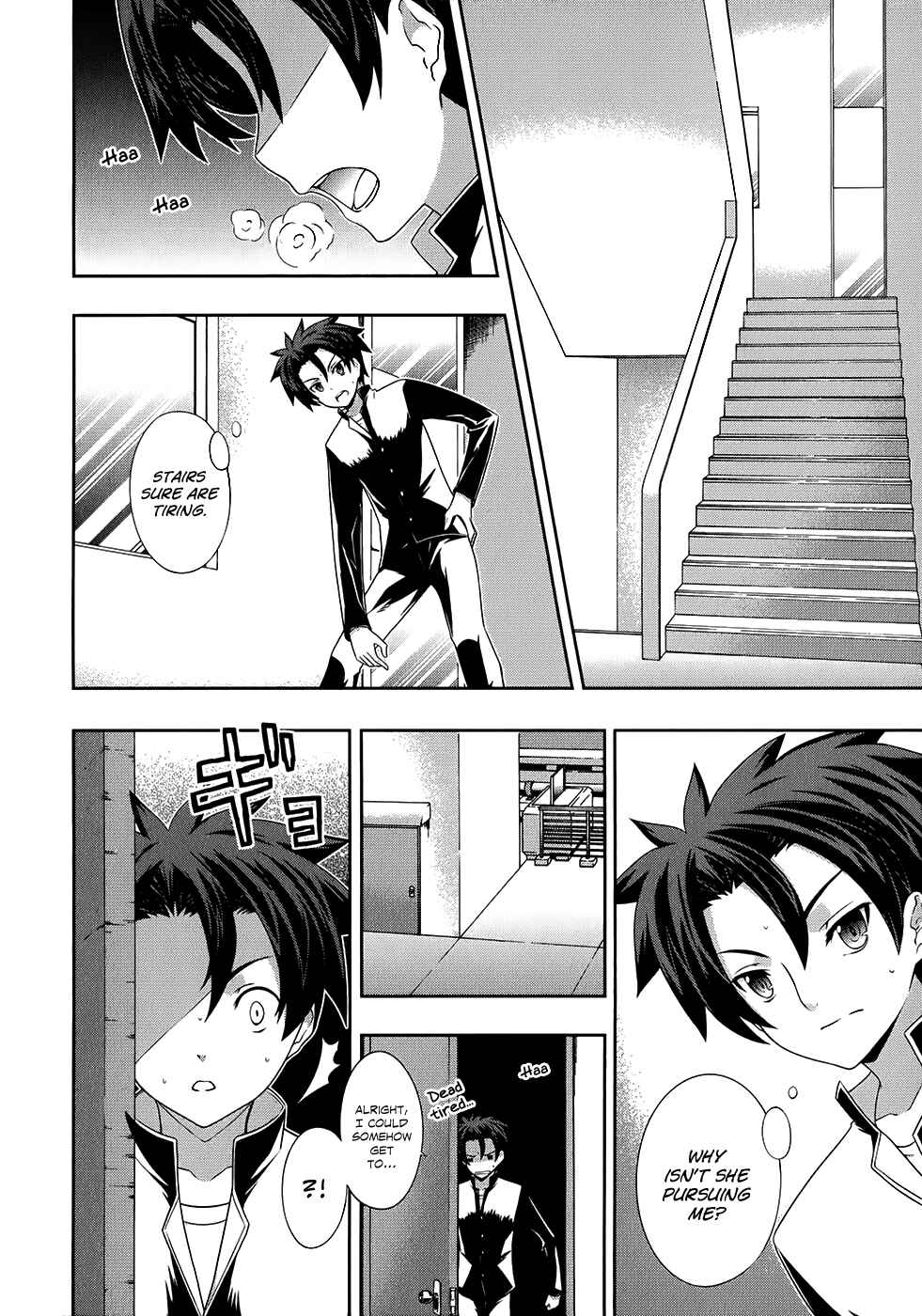 Page 20 Chapter 12 Kitsune no Akuma to Kuroi Madousho