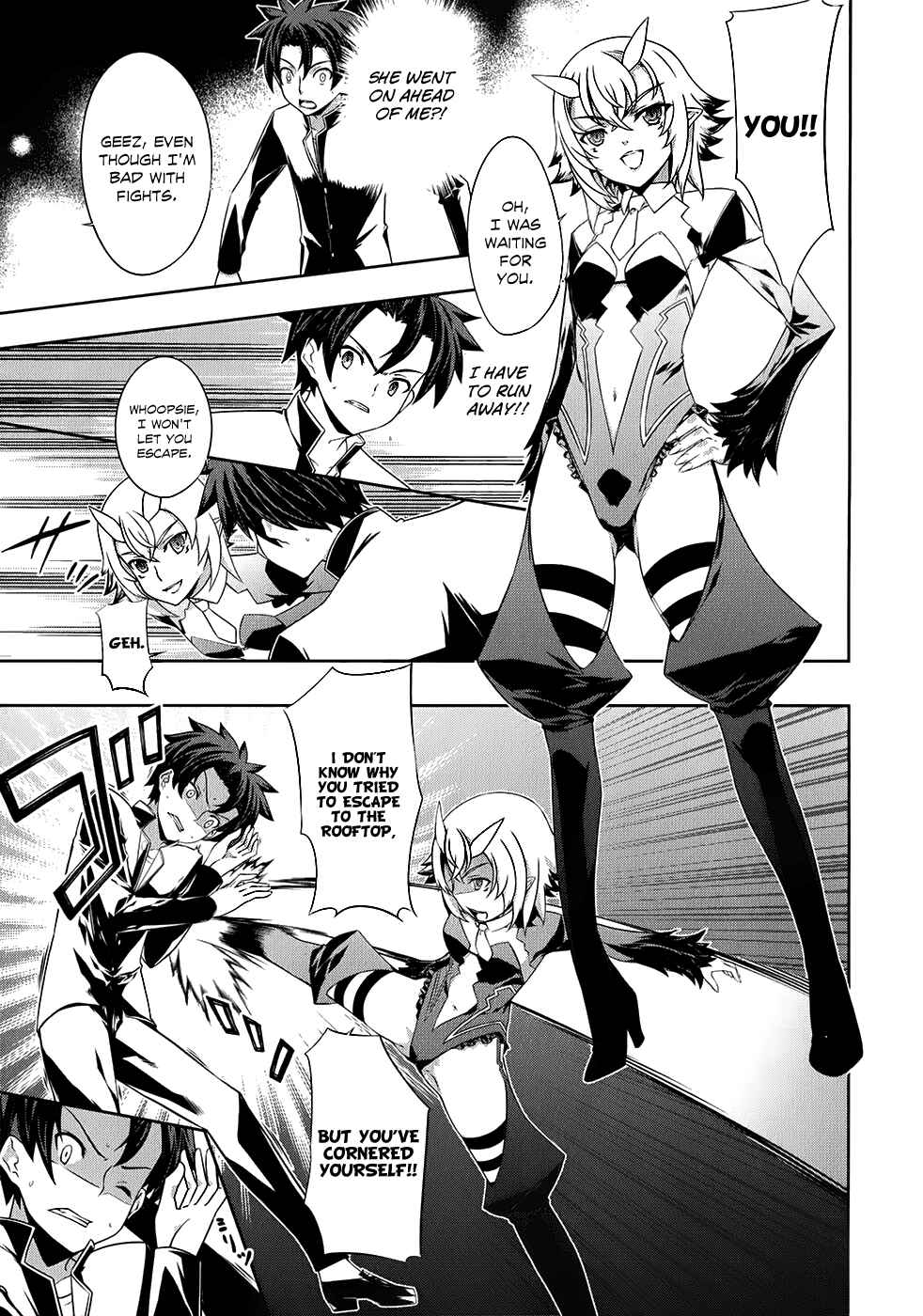 Page 21 Chapter 12 Kitsune no Akuma to Kuroi Madousho