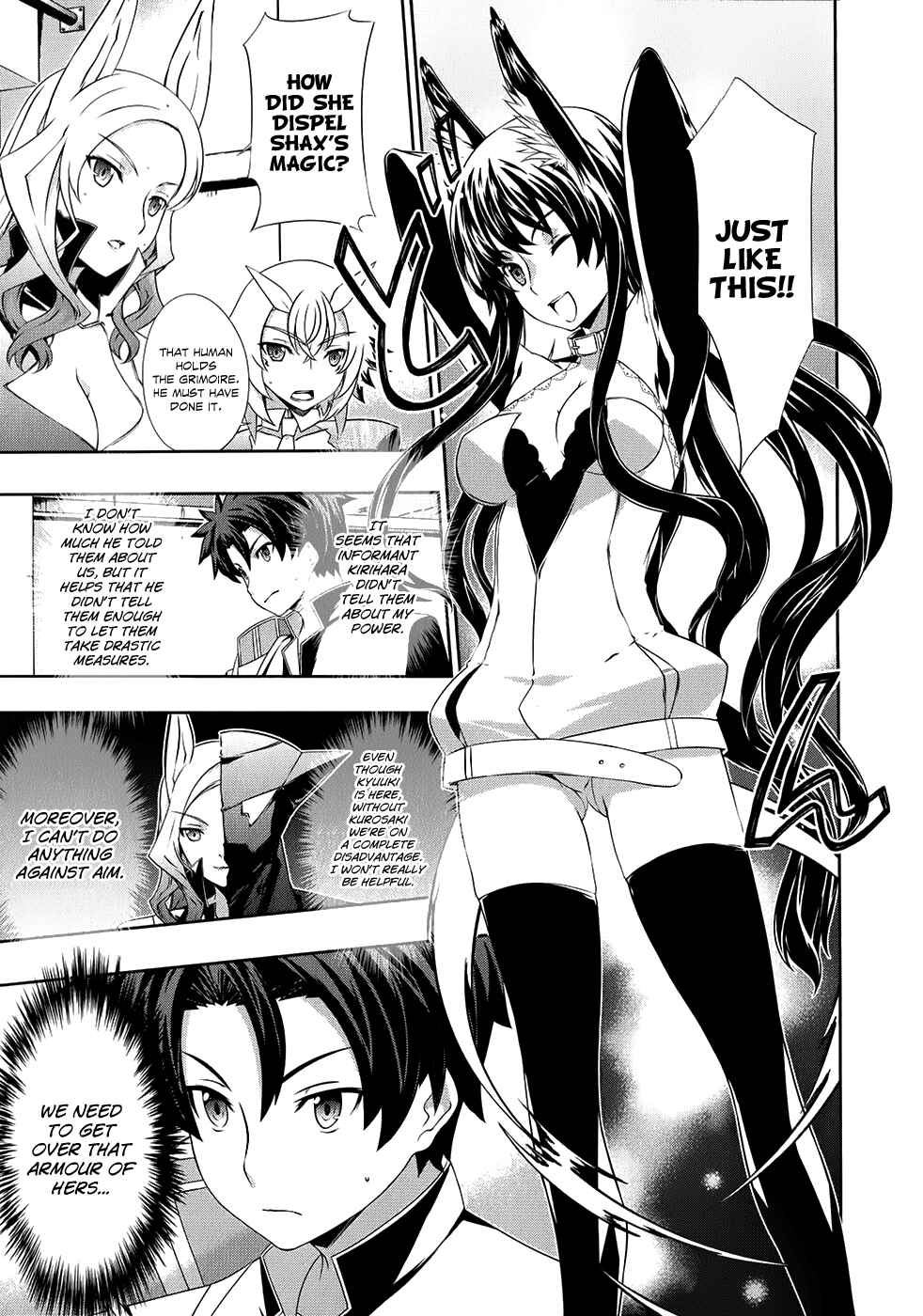 Page 4 Chapter 12 Kitsune no Akuma to Kuroi Madousho