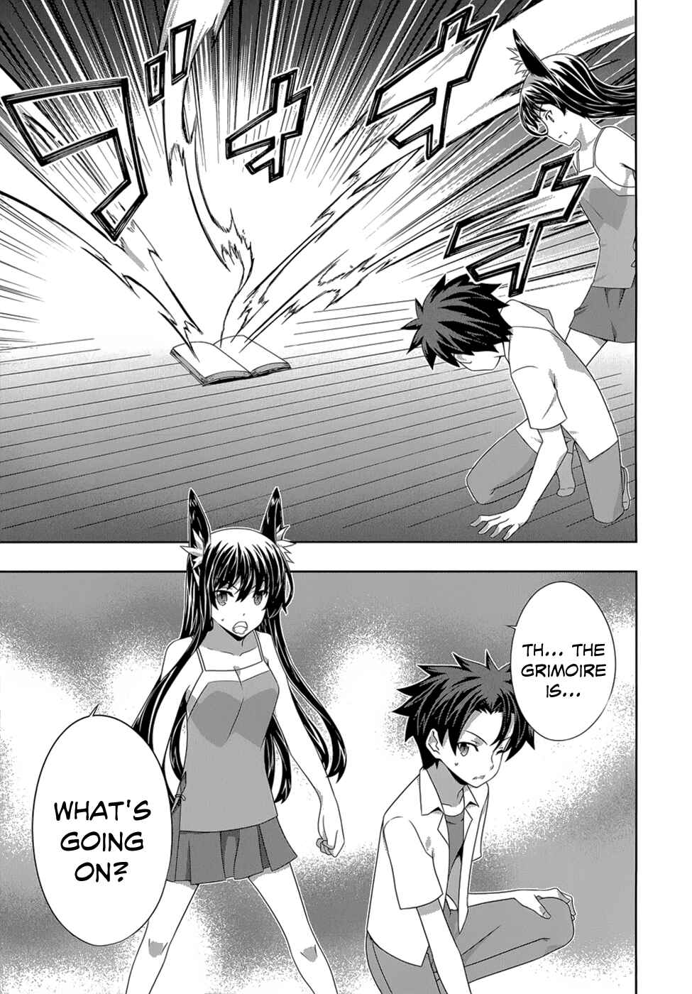 Page 18 Chapter 20 Kitsune no Akuma to Kuroi Madousho