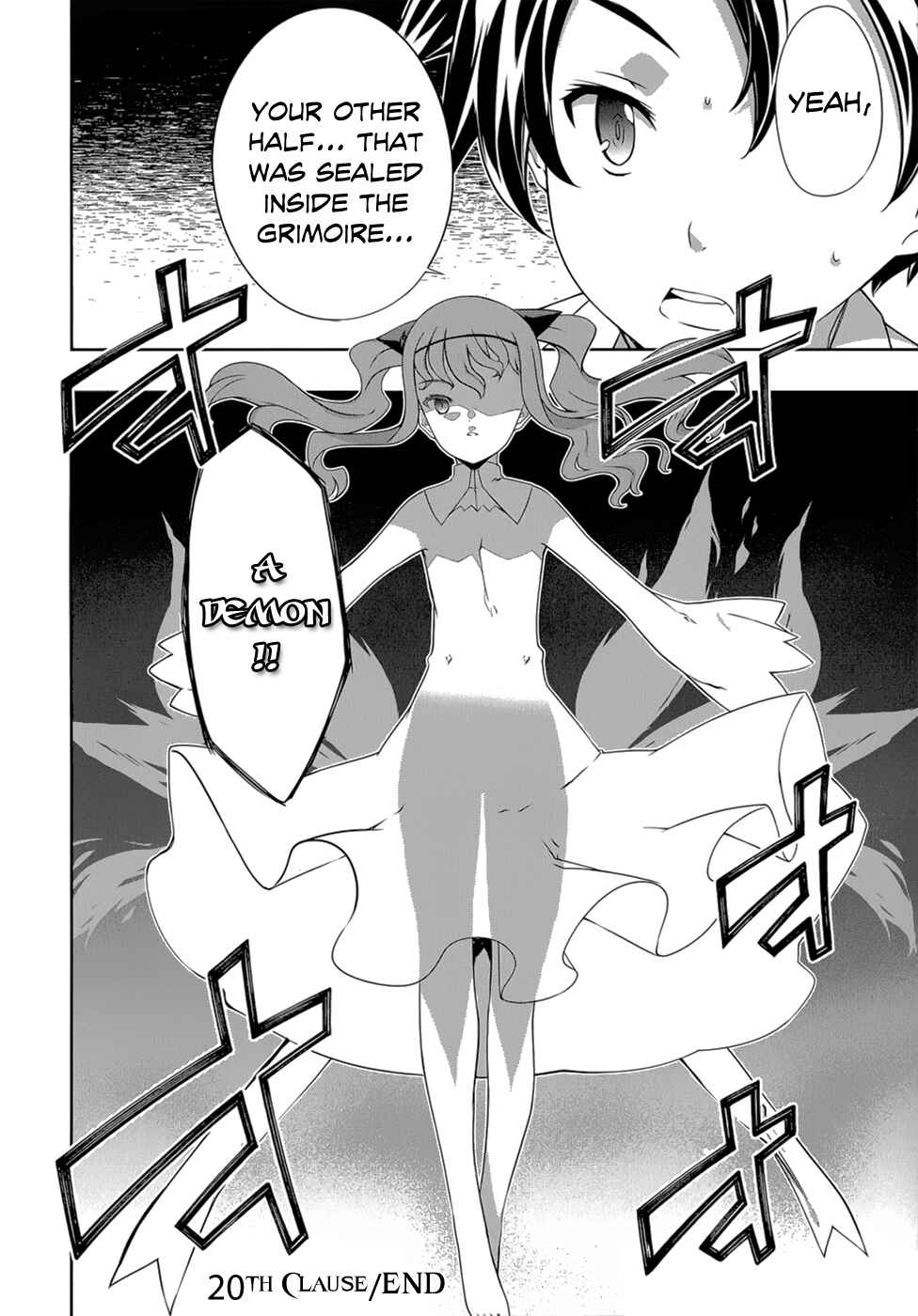 Page 21 Chapter 20 Kitsune no Akuma to Kuroi Madousho