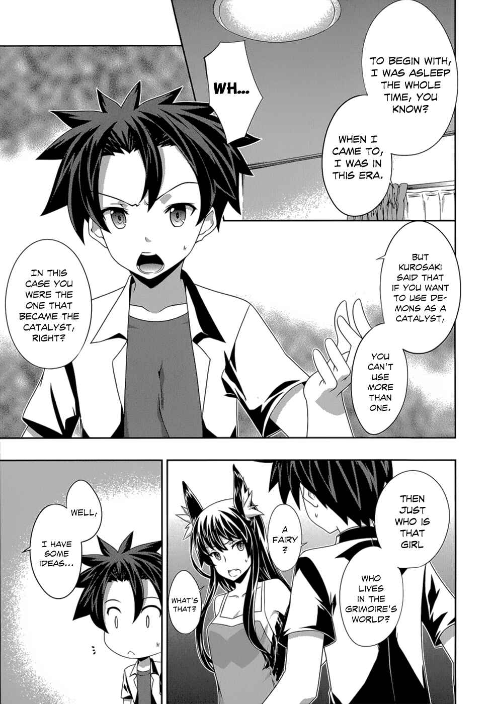 Page 4 Chapter 20 Kitsune no Akuma to Kuroi Madousho
