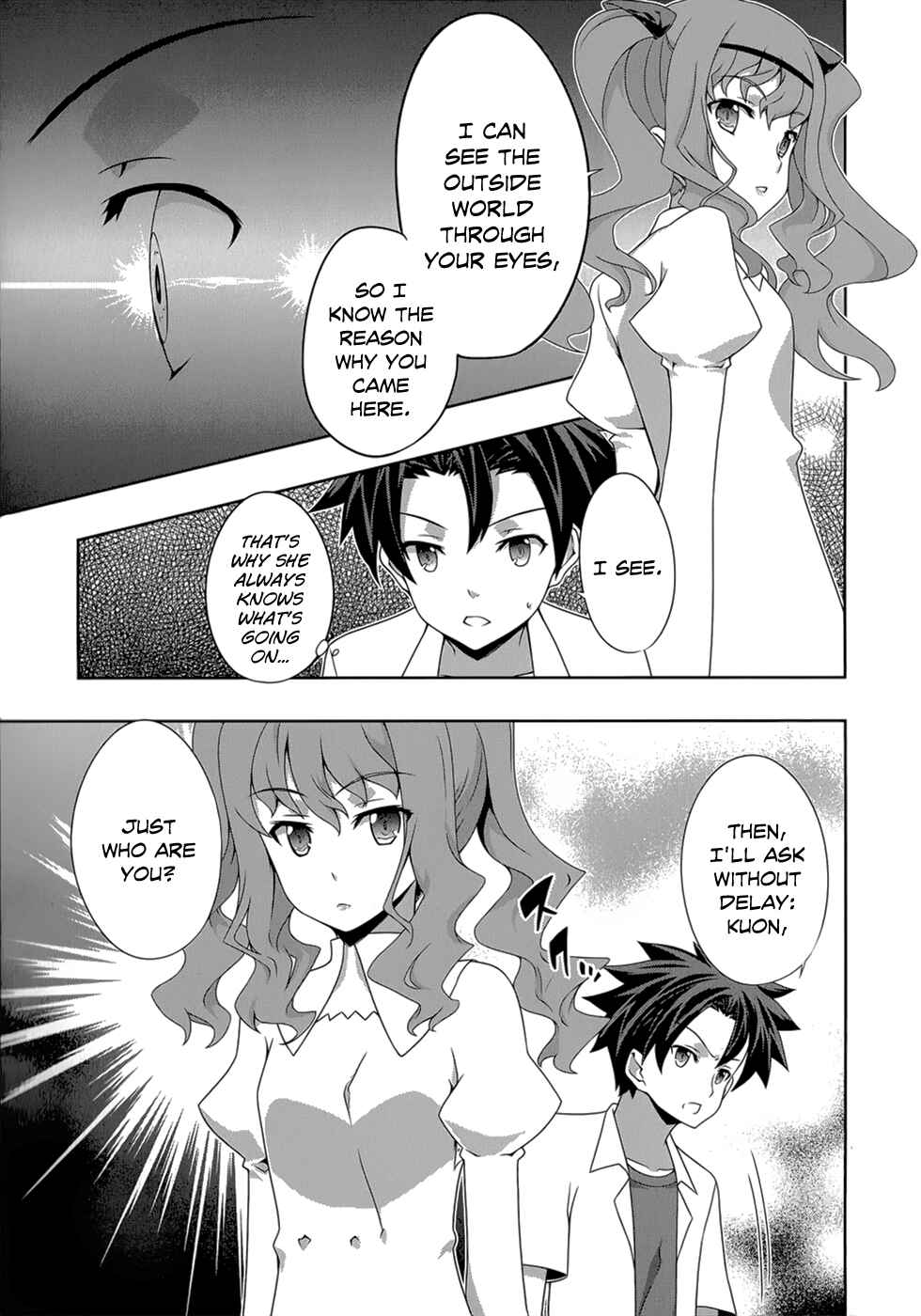 Page 8 Chapter 20 Kitsune no Akuma to Kuroi Madousho