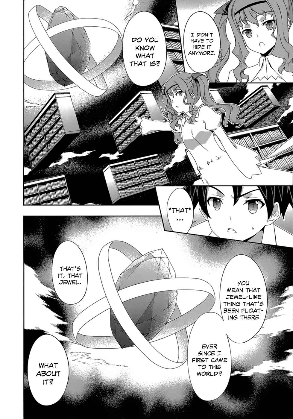 Page 9 Chapter 20 Kitsune no Akuma to Kuroi Madousho