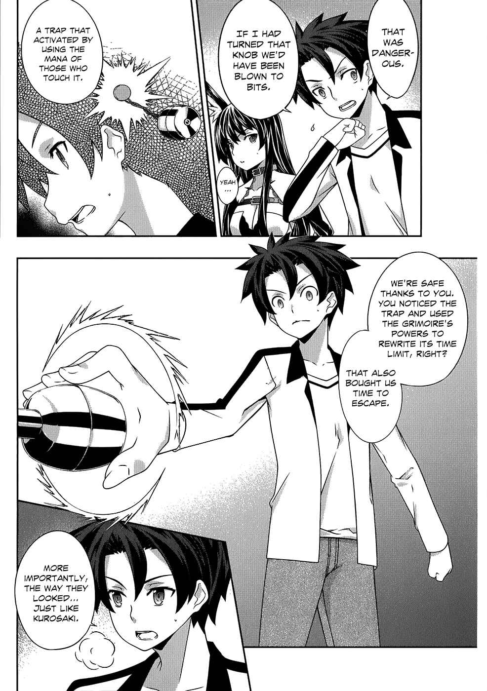 Page 10 Chapter 15 Kitsune no Akuma to Kuroi Madousho