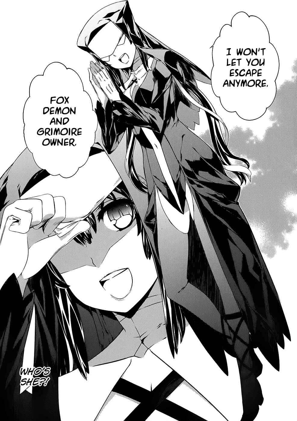Page 13 Chapter 15 Kitsune no Akuma to Kuroi Madousho