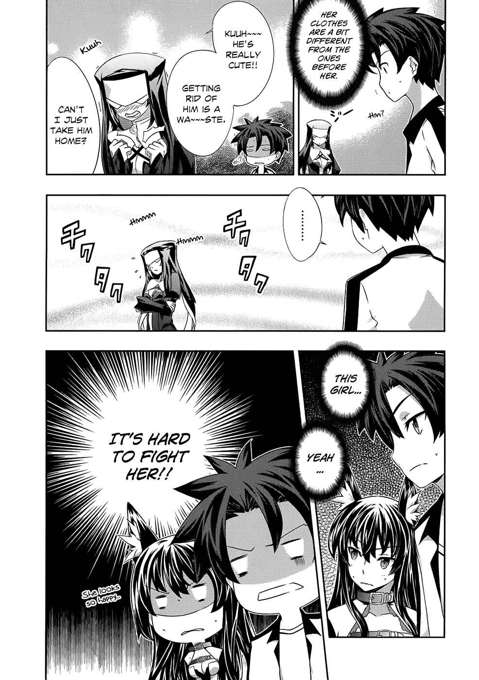 Page 14 Chapter 15 Kitsune no Akuma to Kuroi Madousho