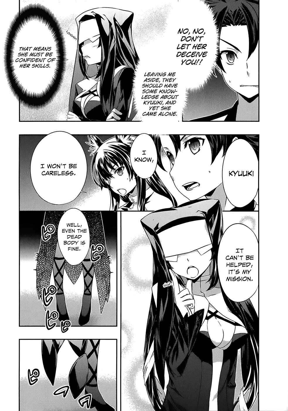 Page 15 Chapter 15 Kitsune no Akuma to Kuroi Madousho