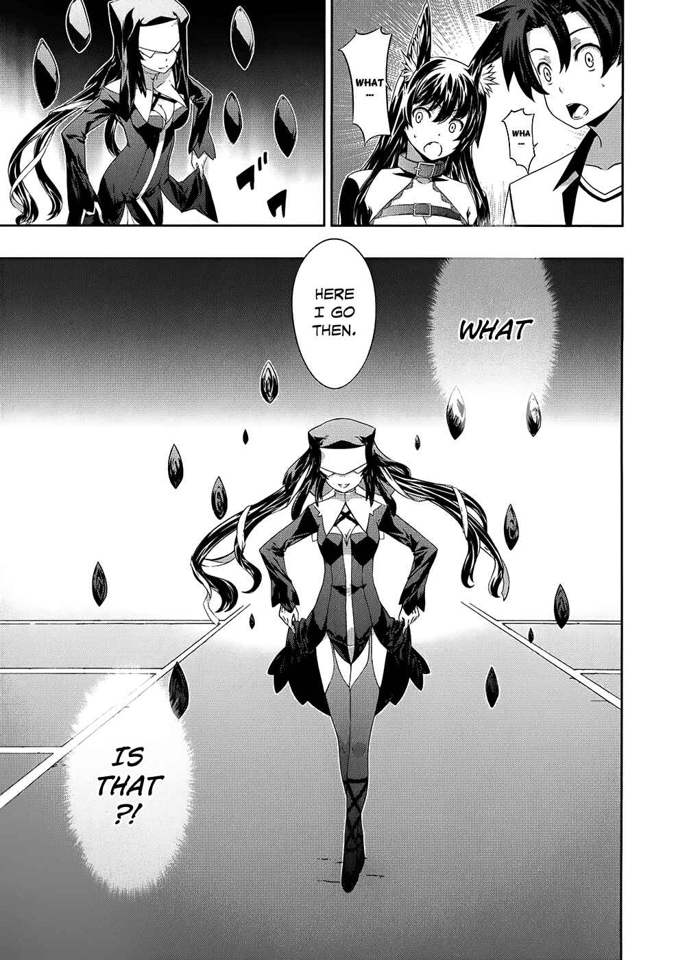 Page 16 Chapter 15 Kitsune no Akuma to Kuroi Madousho