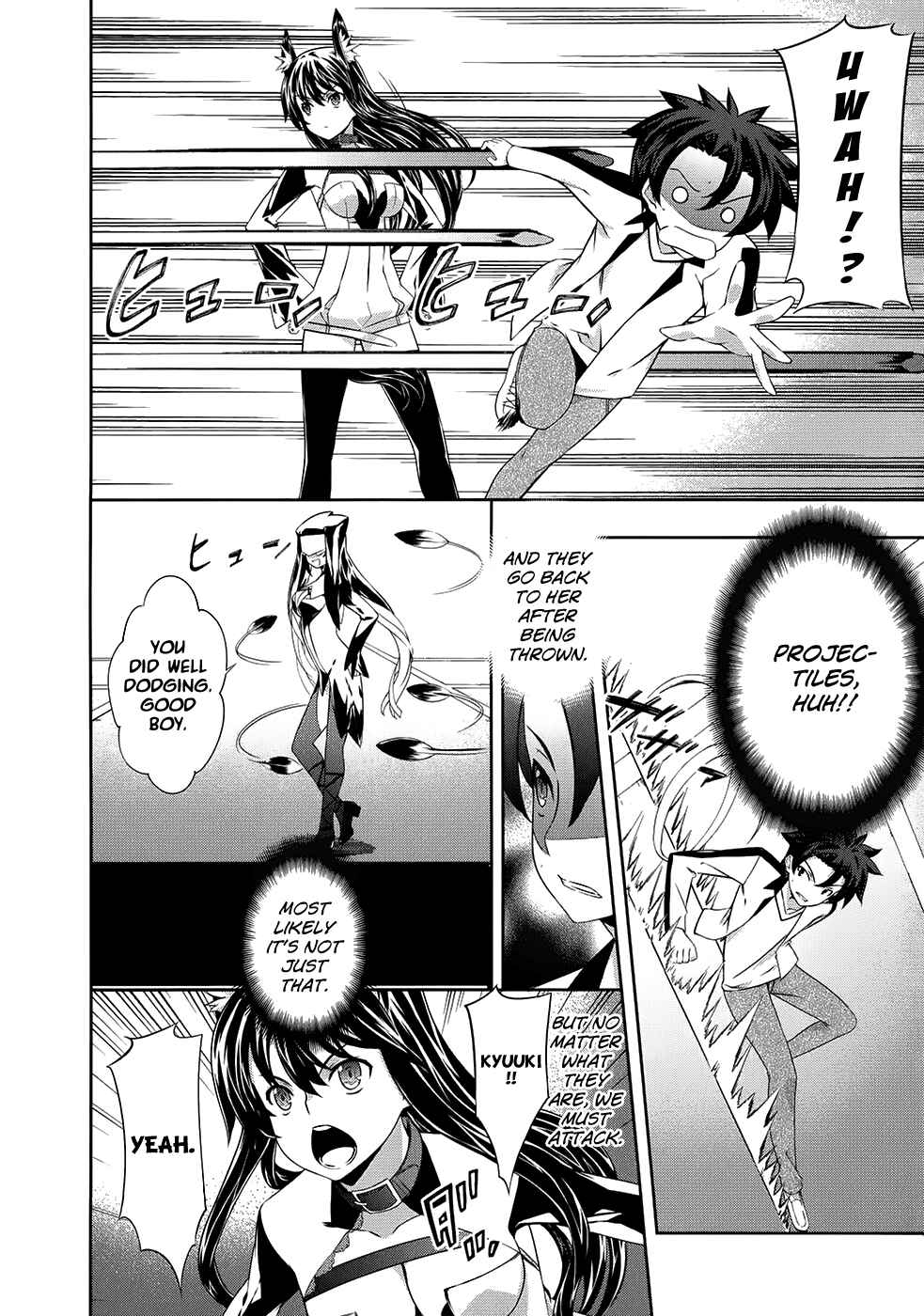 Page 18 Chapter 15 Kitsune no Akuma to Kuroi Madousho