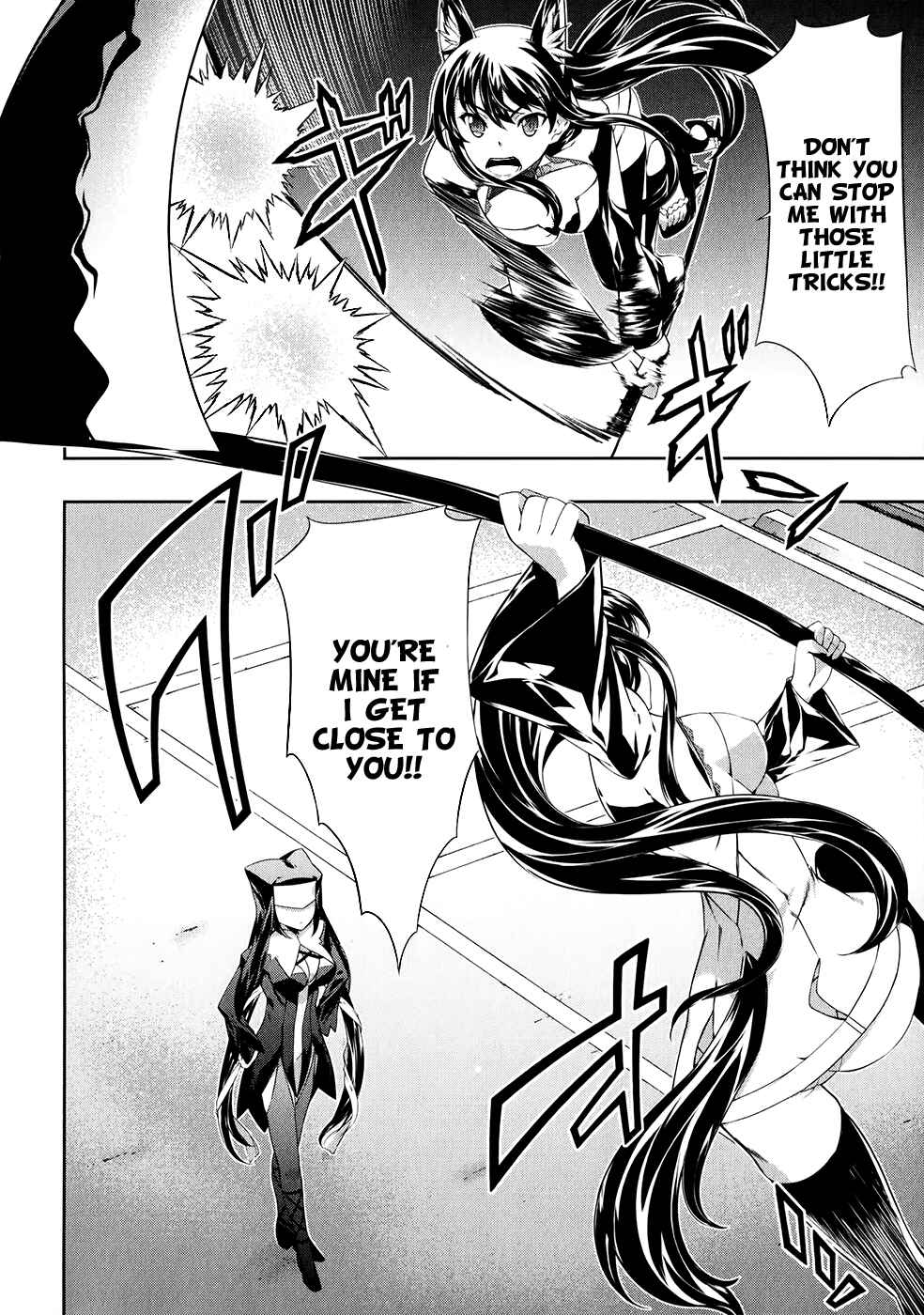 Page 19 Chapter 15 Kitsune no Akuma to Kuroi Madousho