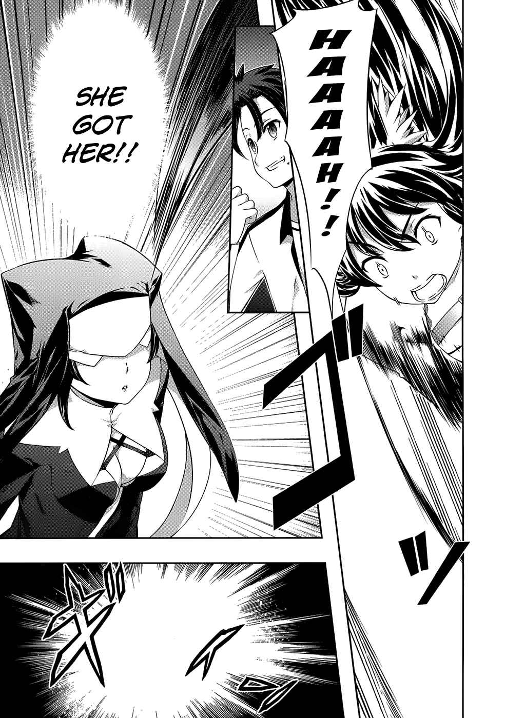 Page 20 Chapter 15 Kitsune no Akuma to Kuroi Madousho
