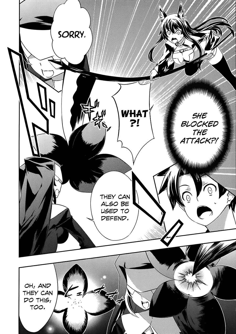 Page 21 Chapter 15 Kitsune no Akuma to Kuroi Madousho