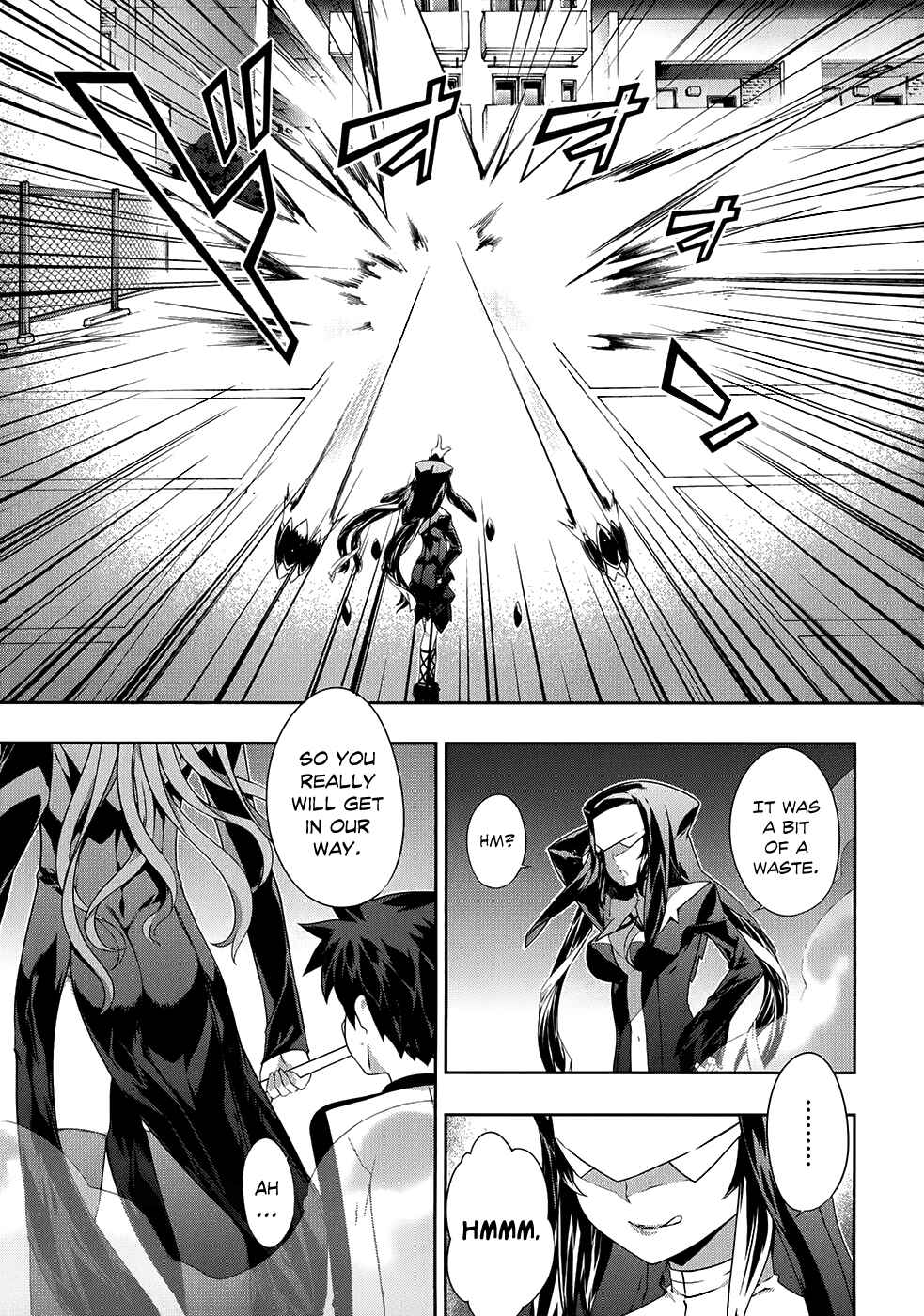 Page 24 Chapter 15 Kitsune no Akuma to Kuroi Madousho
