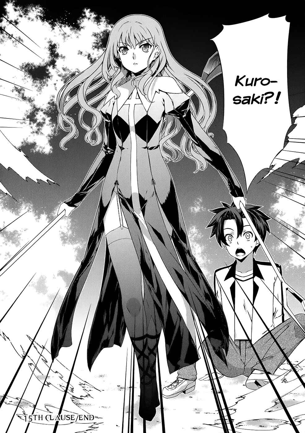 Page 25 Chapter 15 Kitsune no Akuma to Kuroi Madousho