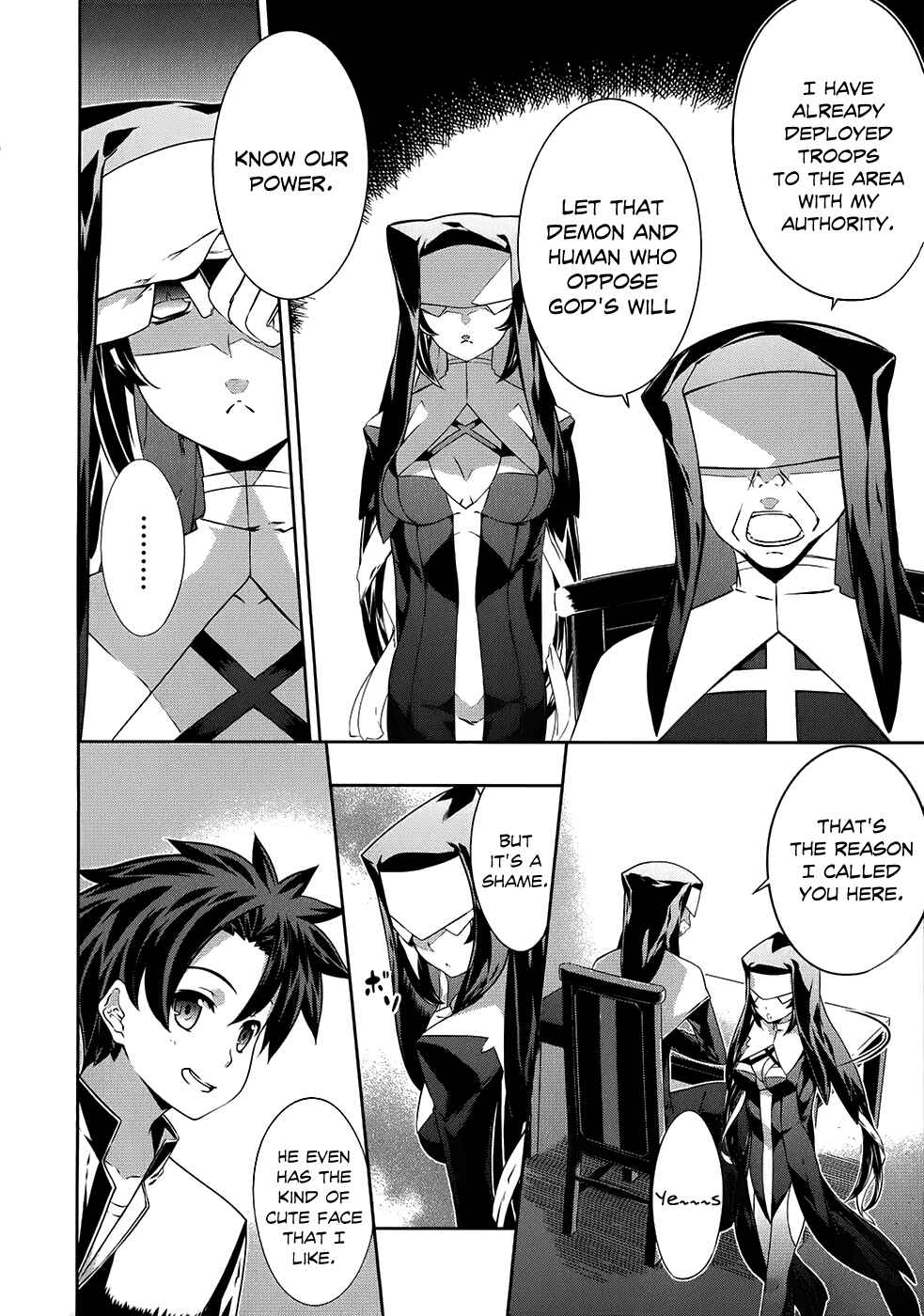 Page 3 Chapter 15 Kitsune no Akuma to Kuroi Madousho