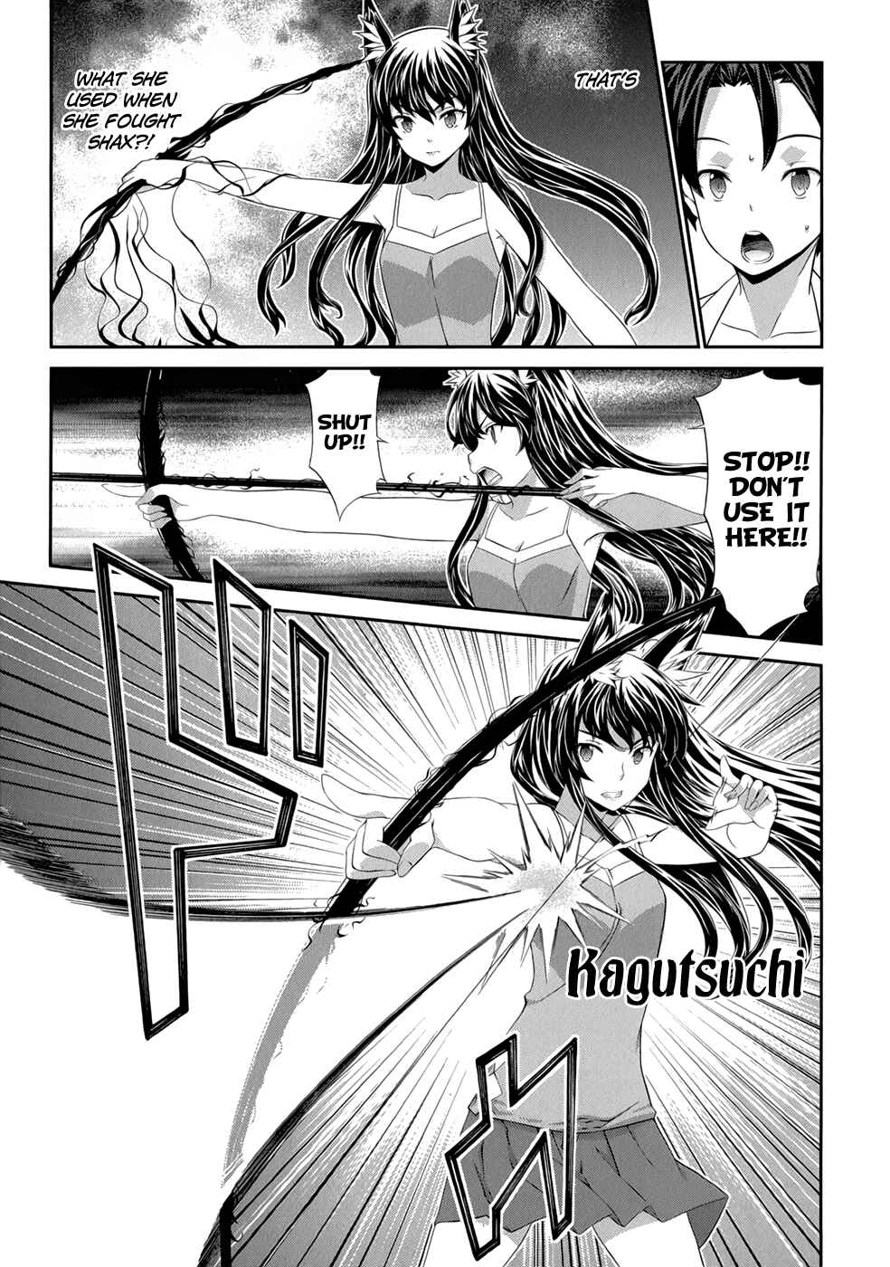 Page 10 Chapter 22 Kitsune no Akuma to Kuroi Madousho