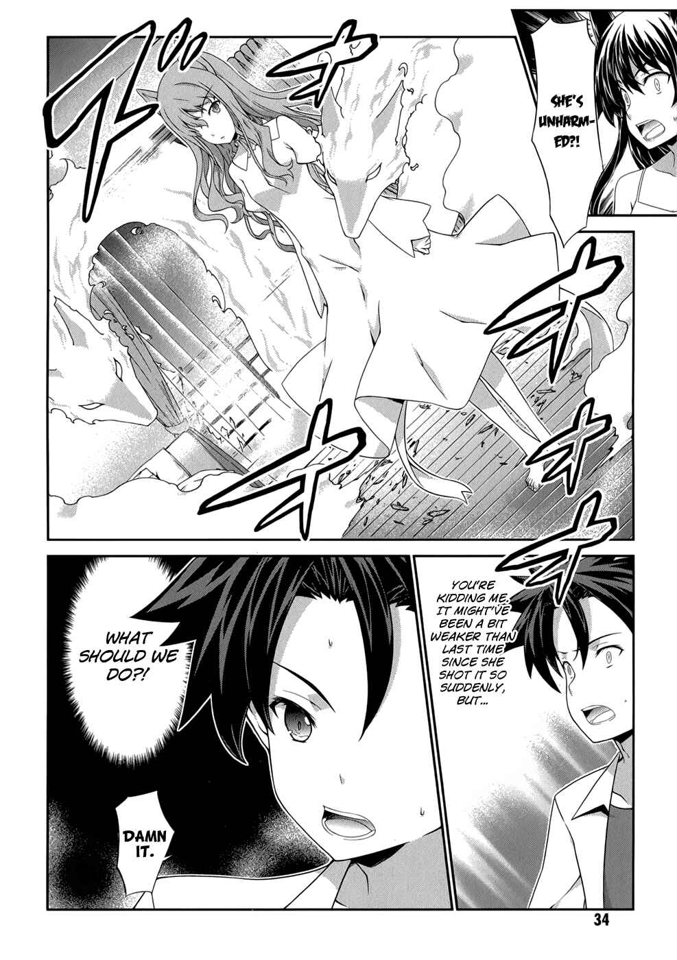 Page 13 Chapter 22 Kitsune no Akuma to Kuroi Madousho