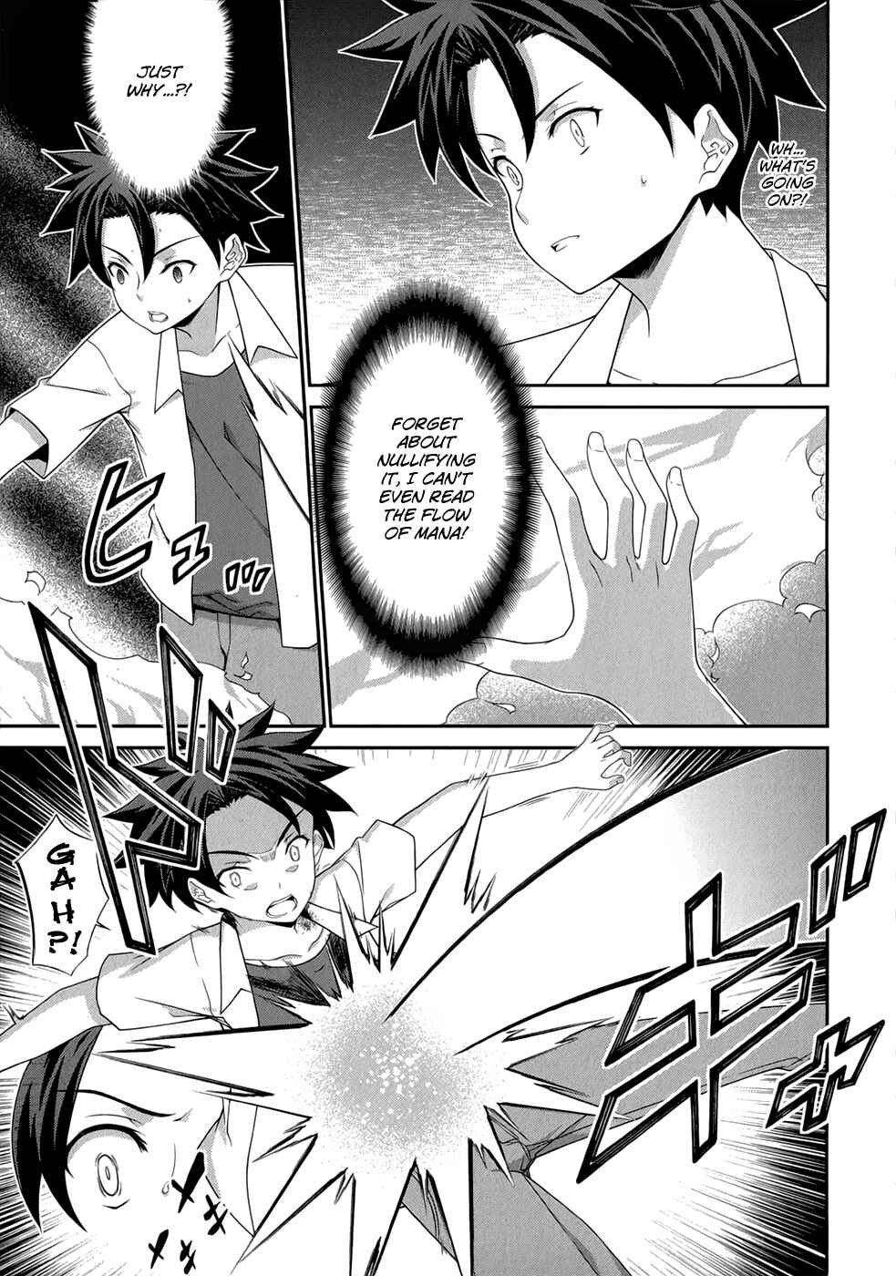 Page 16 Chapter 22 Kitsune no Akuma to Kuroi Madousho