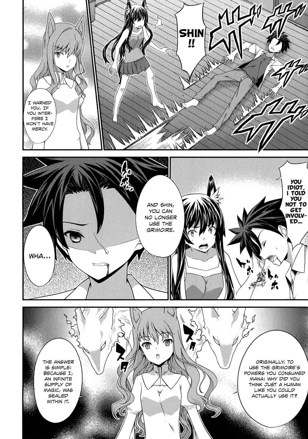 Page 17 Chapter 22 Kitsune no Akuma to Kuroi Madousho