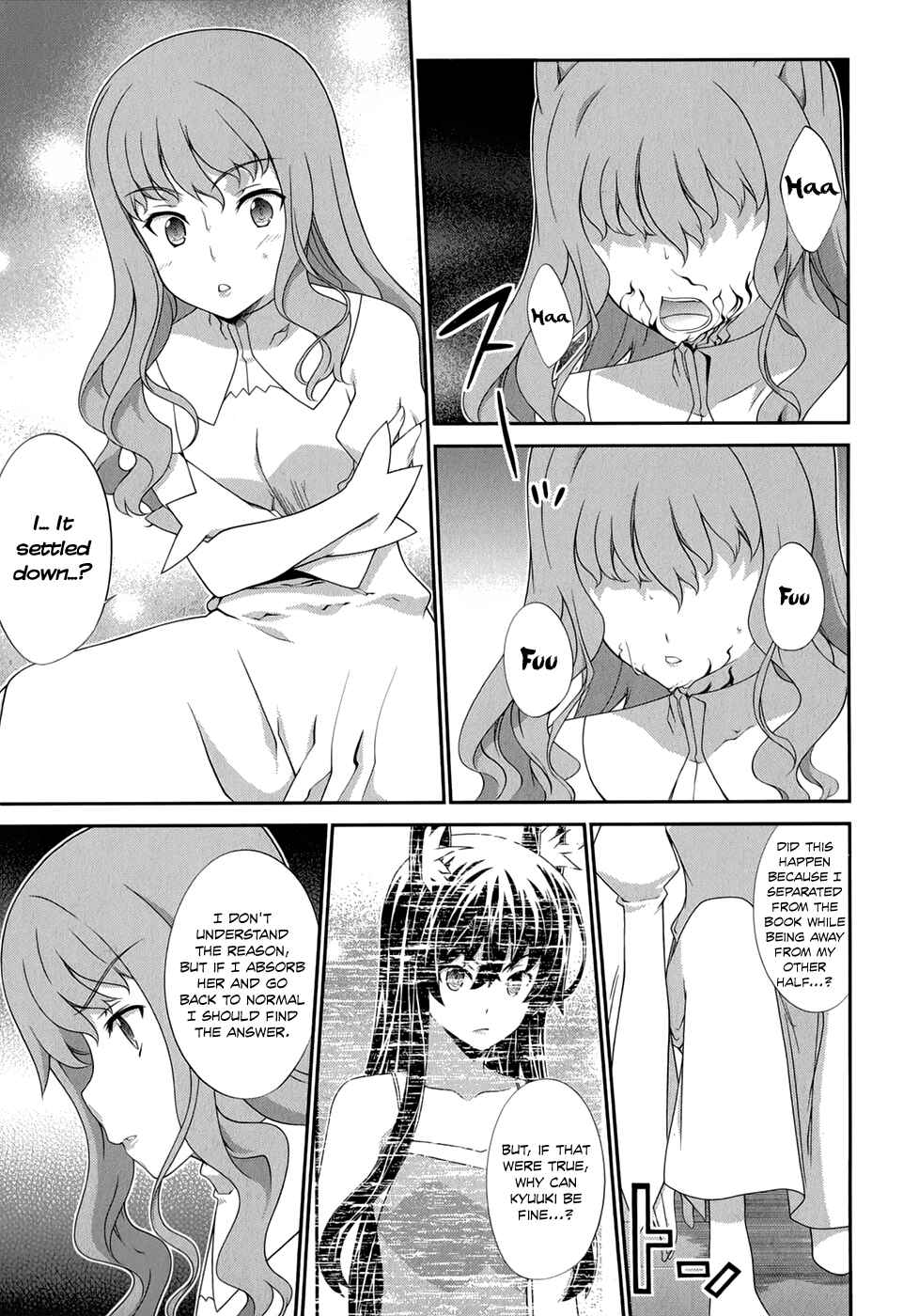 Page 22 Chapter 22 Kitsune no Akuma to Kuroi Madousho