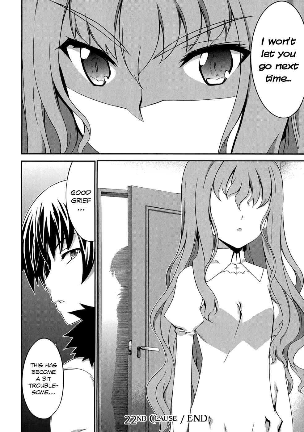 Page 23 Chapter 22 Kitsune no Akuma to Kuroi Madousho
