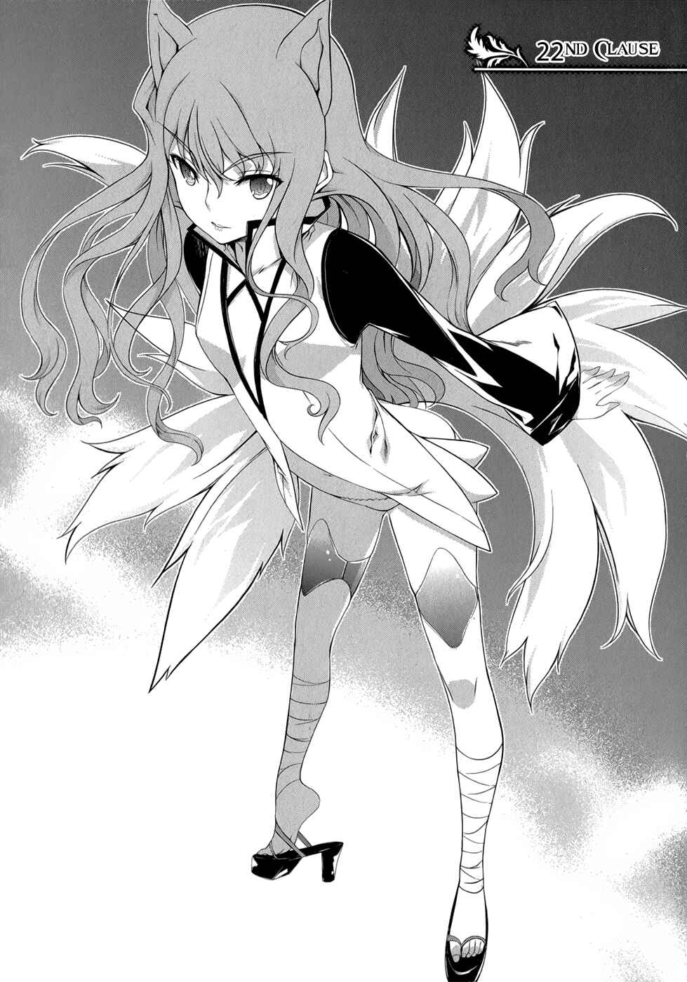 Page 3 Chapter 22 Kitsune no Akuma to Kuroi Madousho