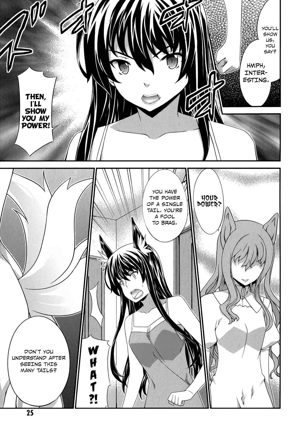 Page 4 Chapter 22 Kitsune no Akuma to Kuroi Madousho