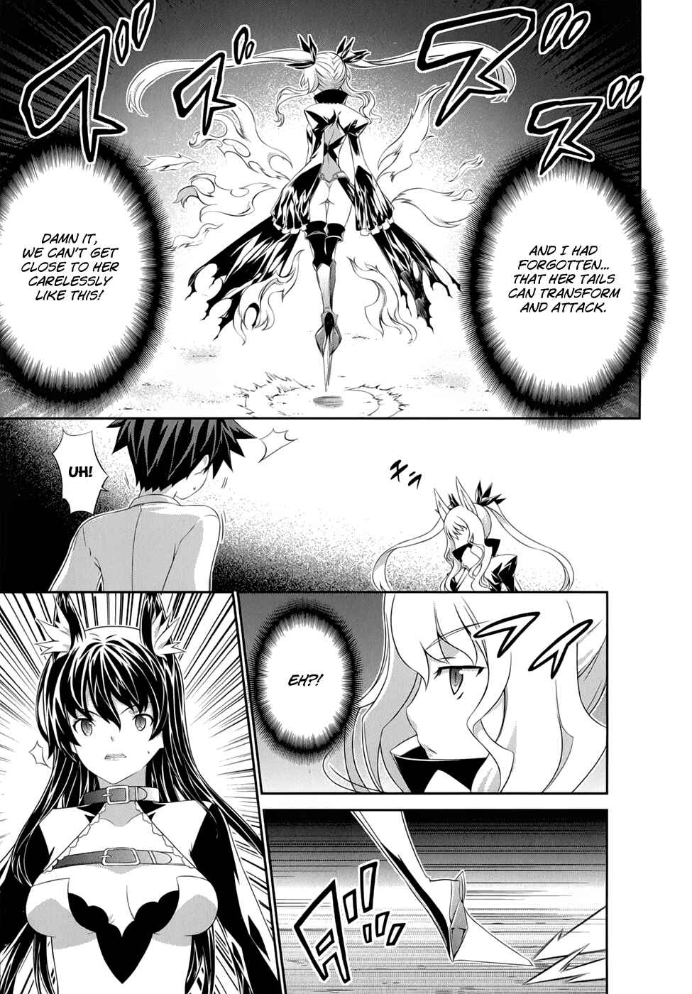 Page 10 Chapter 25 Kitsune no Akuma to Kuroi Madousho