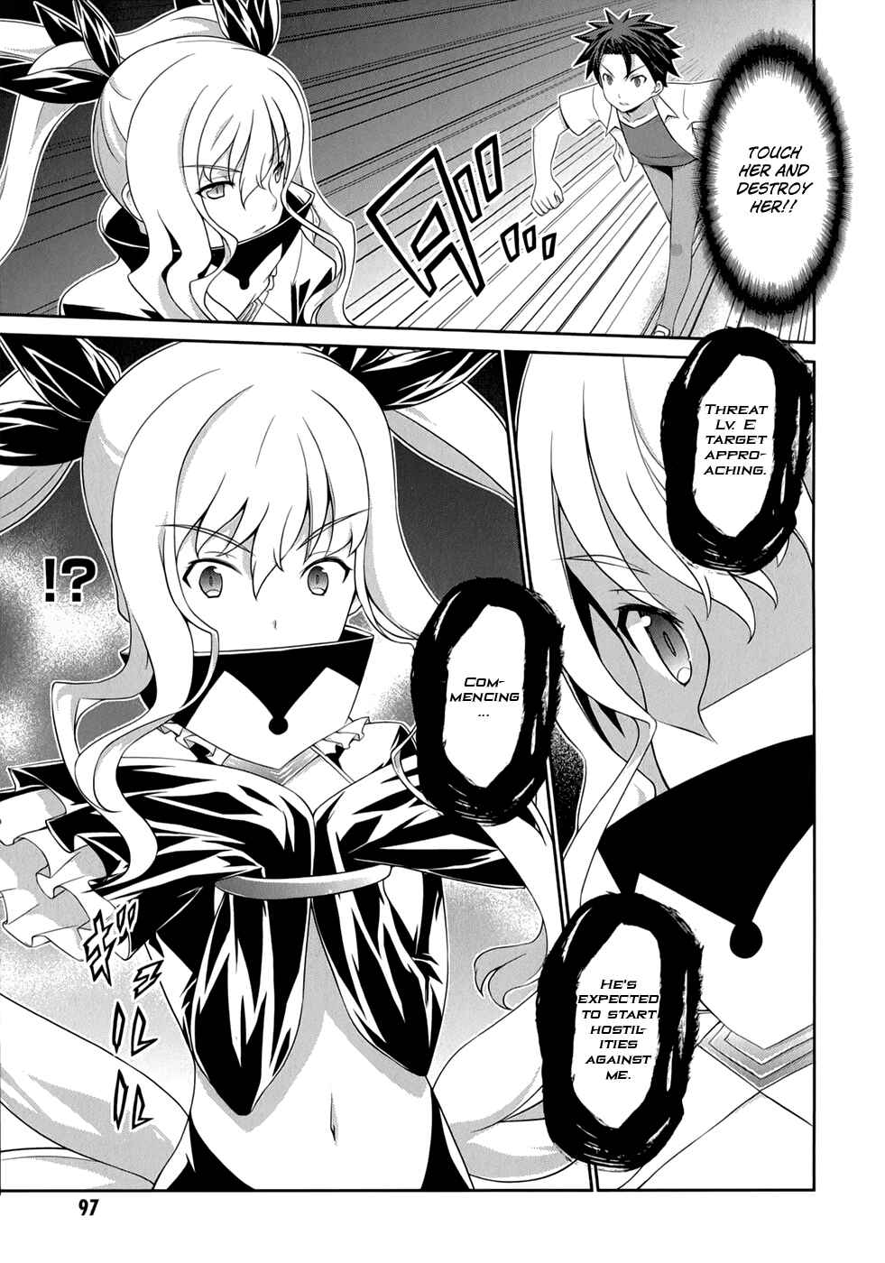 Page 12 Chapter 25 Kitsune no Akuma to Kuroi Madousho