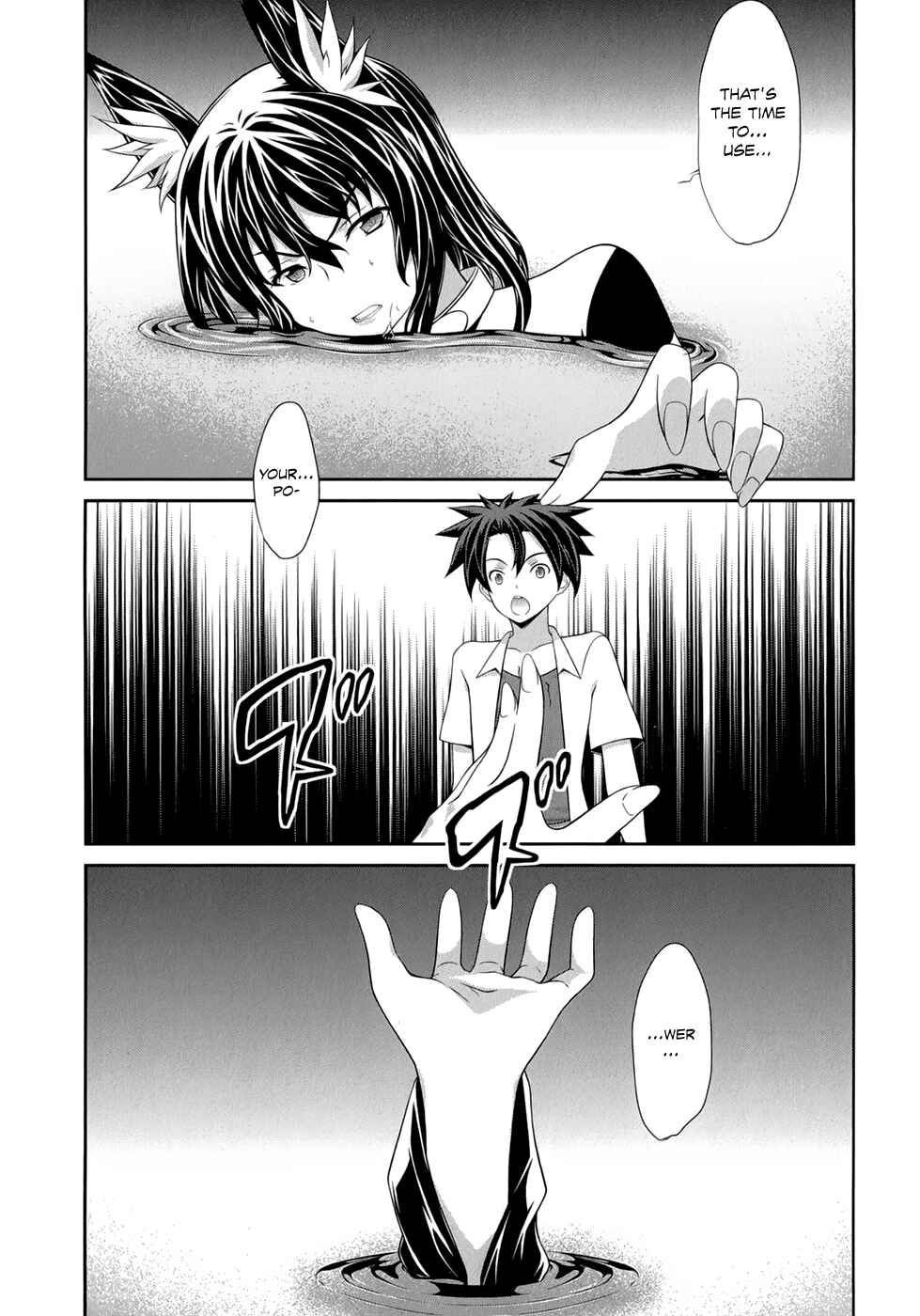 Page 20 Chapter 25 Kitsune no Akuma to Kuroi Madousho