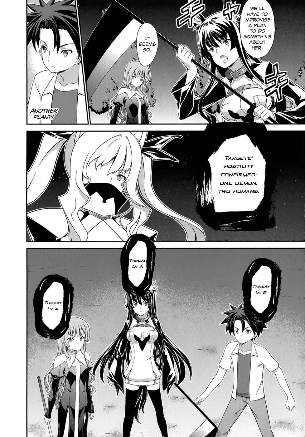 Page 3 Chapter 25 Kitsune no Akuma to Kuroi Madousho