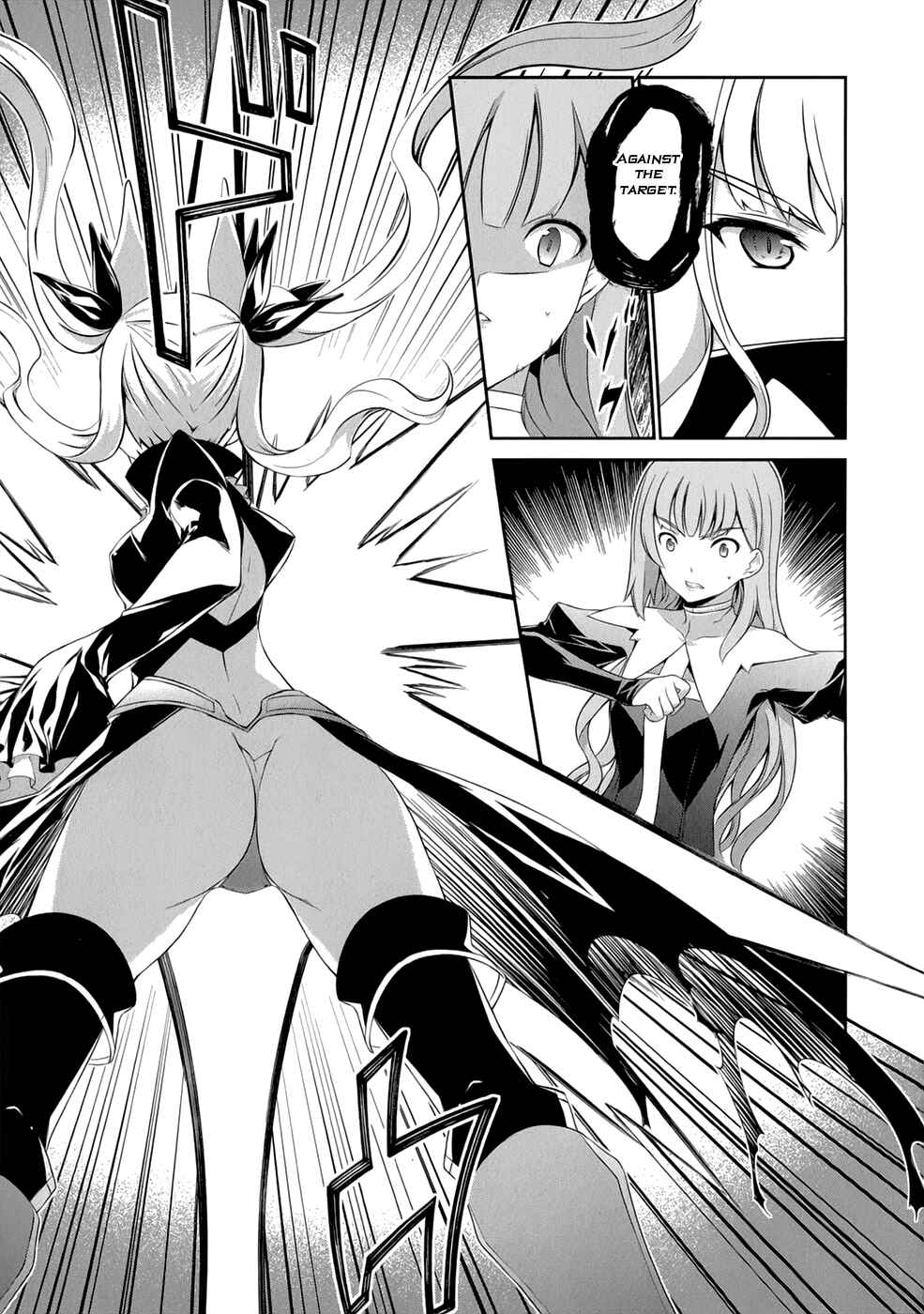 Page 8 Chapter 25 Kitsune no Akuma to Kuroi Madousho