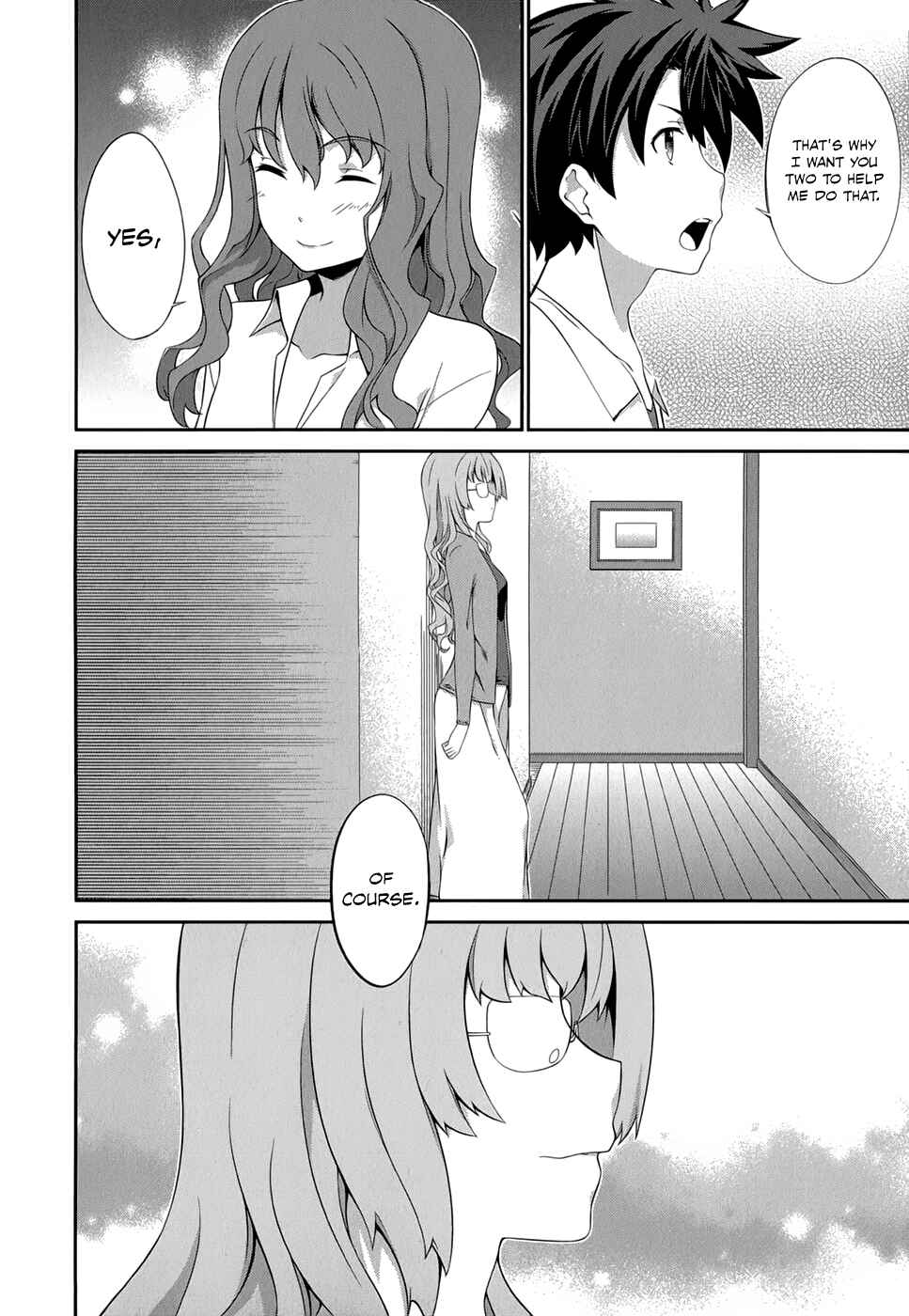 Page 17 Chapter 27 Kitsune no Akuma to Kuroi Madousho