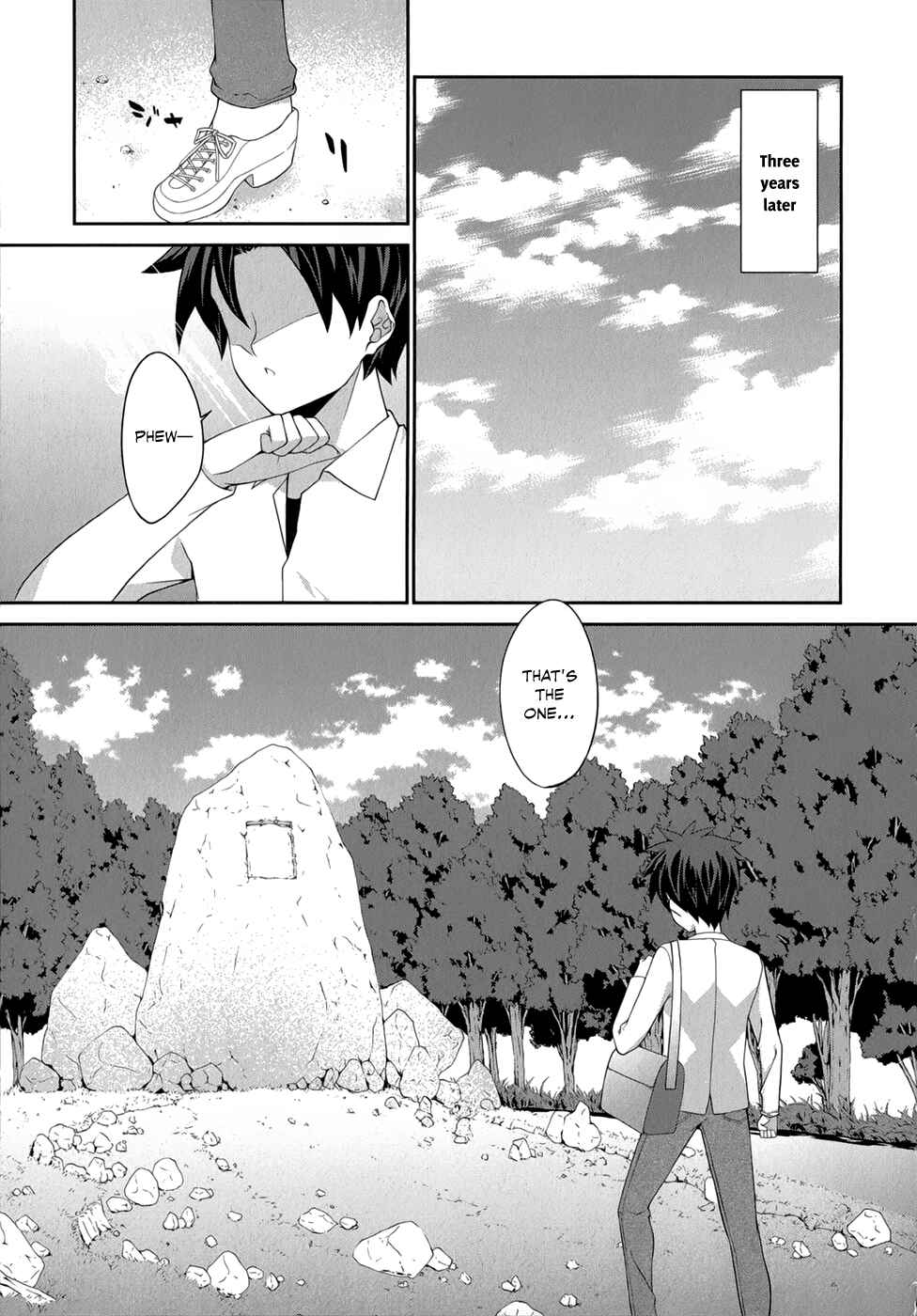 Page 20 Chapter 27 Kitsune no Akuma to Kuroi Madousho