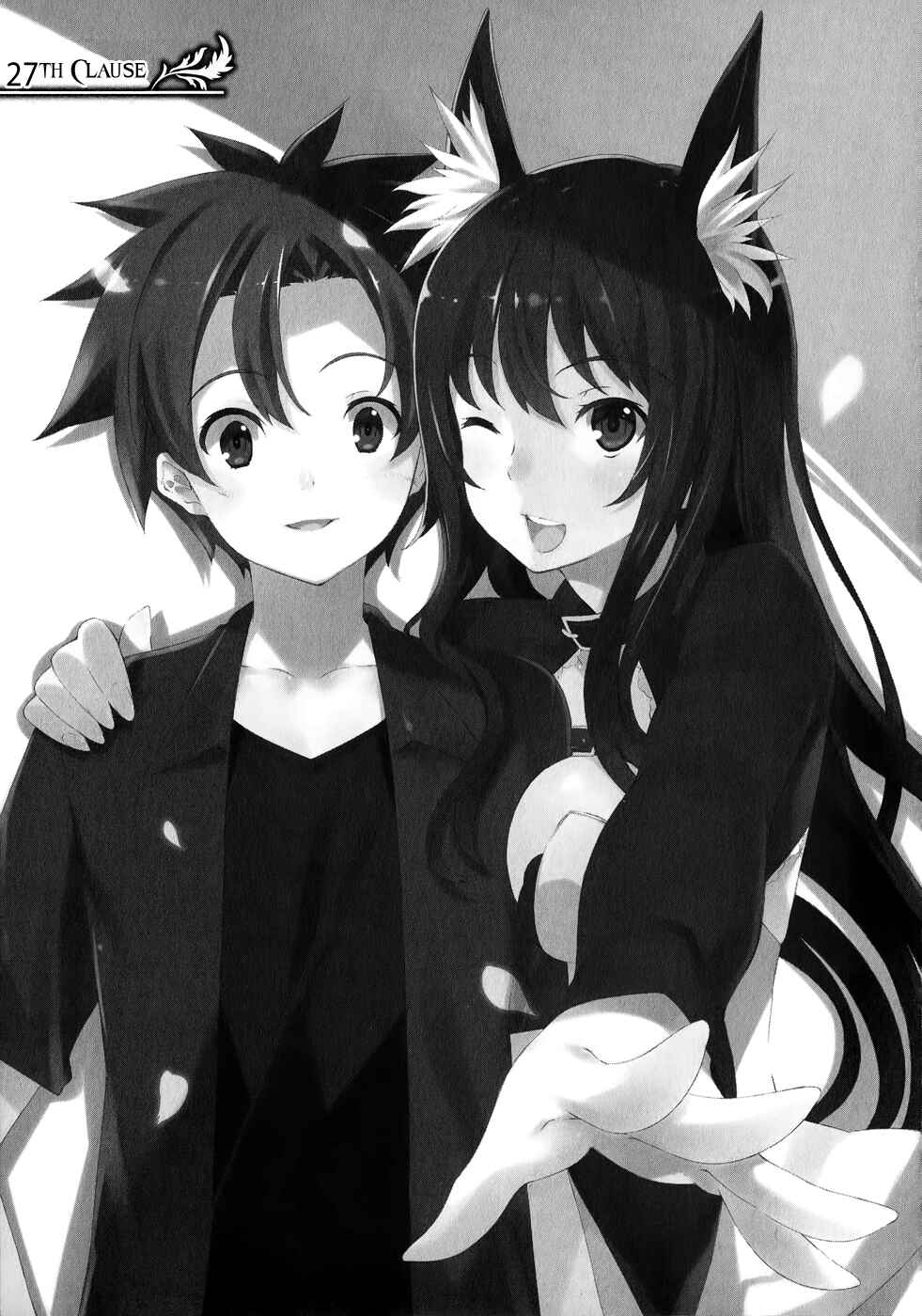 Page 3 Chapter 27 Kitsune no Akuma to Kuroi Madousho