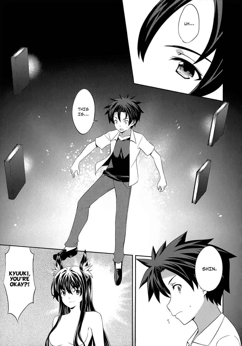 Page 6 Chapter 27 Kitsune no Akuma to Kuroi Madousho