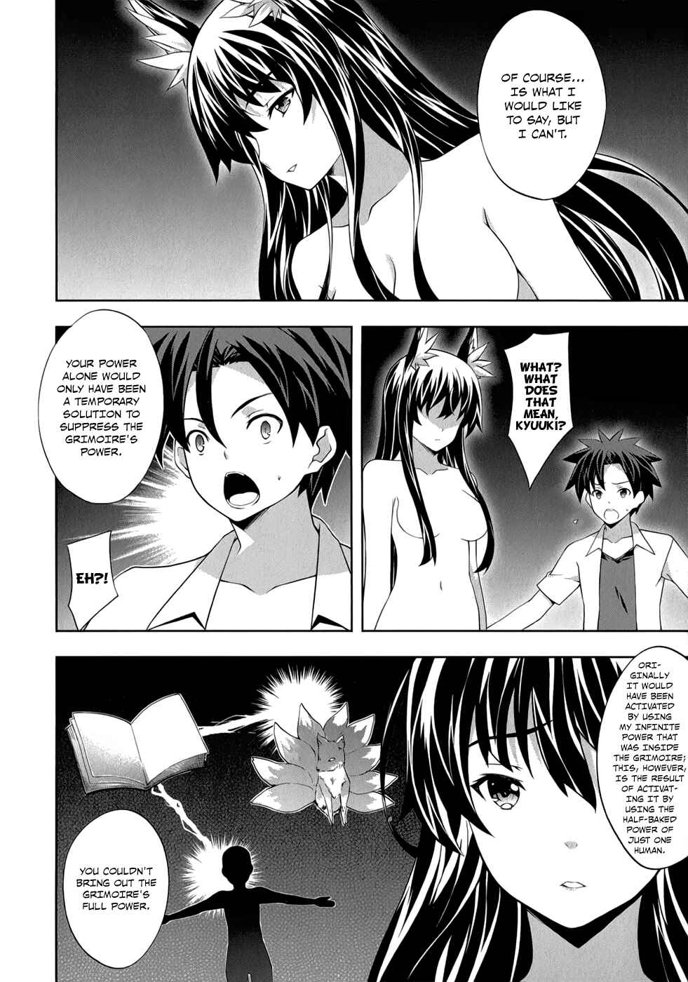 Page 7 Chapter 27 Kitsune no Akuma to Kuroi Madousho