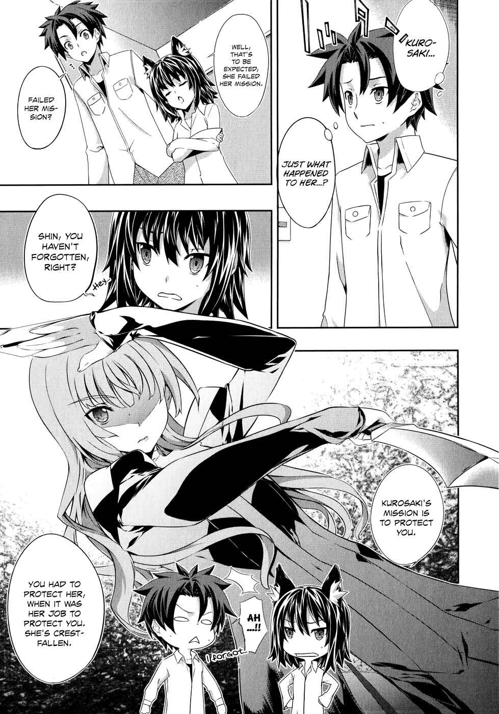 Page 10 Chapter 9 Kitsune no Akuma to Kuroi Madousho